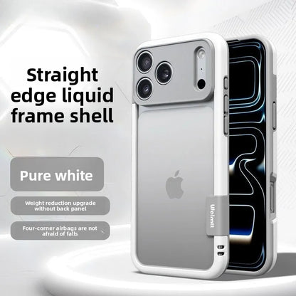Chromaxel Magnetic Silicone Bumper Case With Raised Lens Protection For iPhone