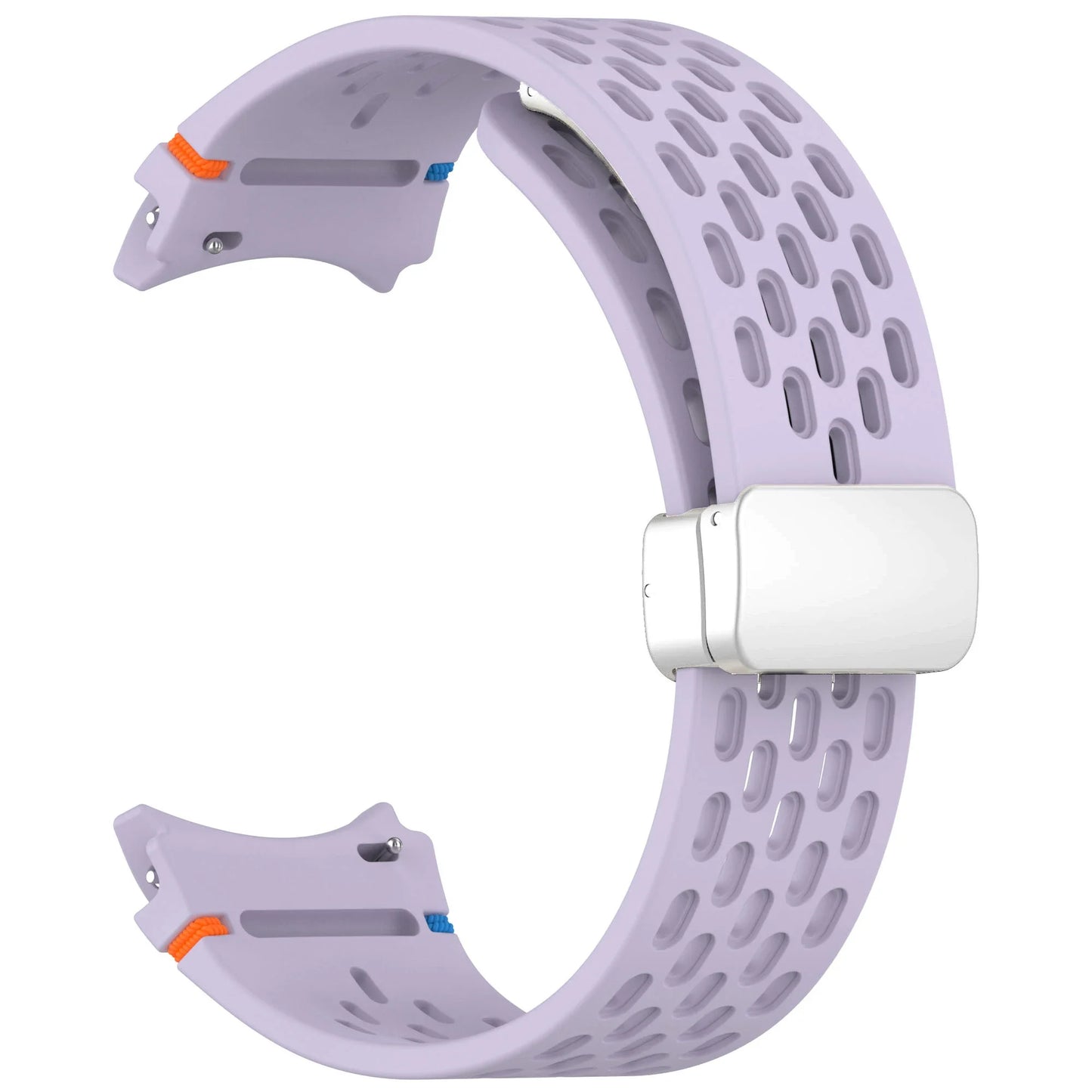 AeroFlex Magnetic Silicone Samsung Watch Band – Breathable Sport Fit