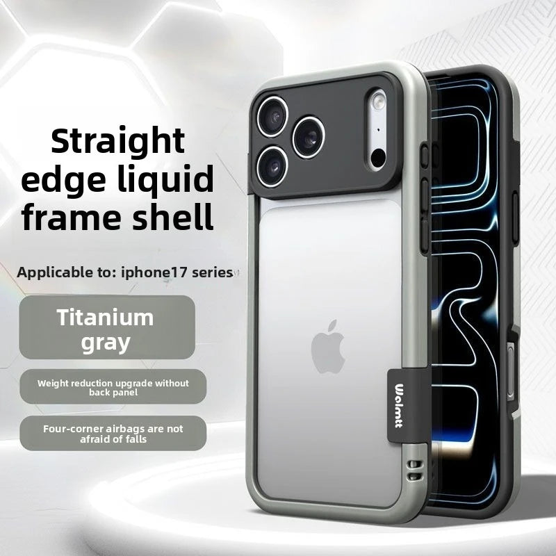 Chromaxel Magnetic Silicone Bumper Case With Raised Lens Protection For iPhone