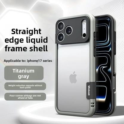 Chromaxel Magnetic Silicone Bumper Case With Raised Lens Protection For iPhone