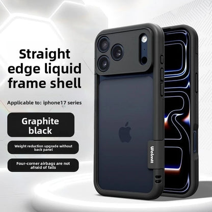 Chromaxel Magnetic Silicone Bumper Case With Raised Lens Protection For iPhone