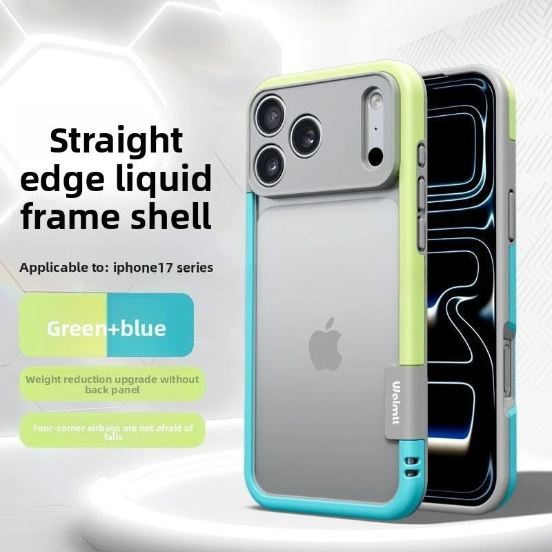 Chromaxel Magnetic Silicone Bumper Case With Raised Lens Protection For iPhone