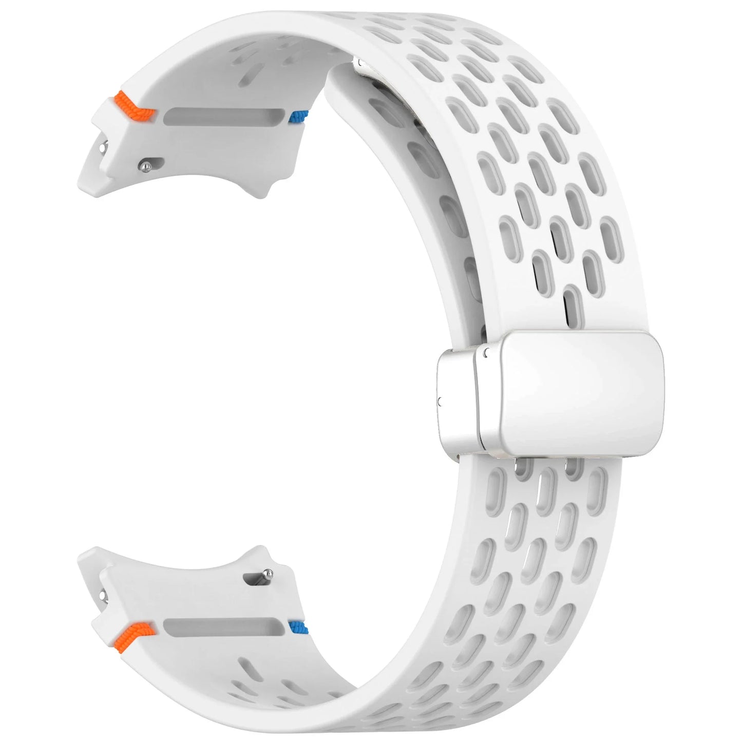 AeroFlex Magnetic Silicone Samsung Watch Band – Breathable Sport Fit