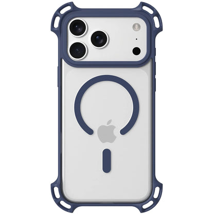 Premium Ultra Protection & Crystal Shockproof Bumper Case for iPhone Series