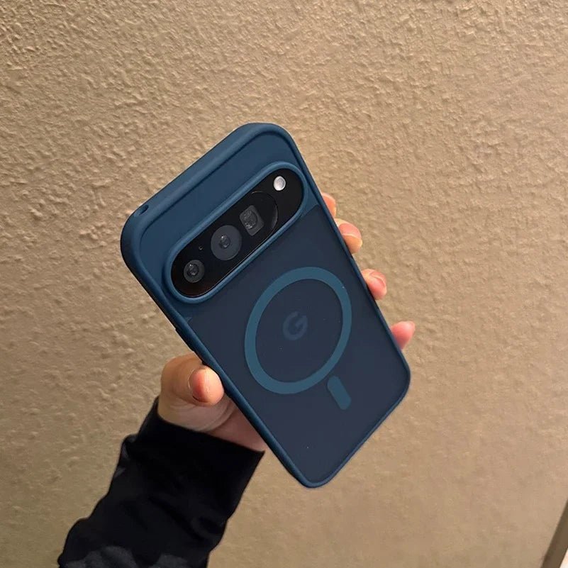 ArmorGlow Translucent Google Pixel Shield Shockproof Magnetic Case - The Armour Case