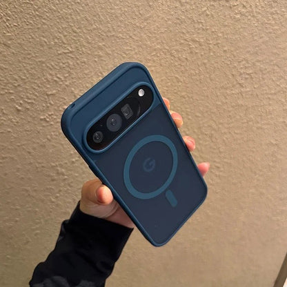 ArmorGlow Translucent Google Pixel Shield Shockproof Magnetic Case - The Armour Case