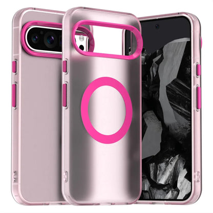 Matte Clear Magnetic Armor Case For Google Pixel Pro Shockproof