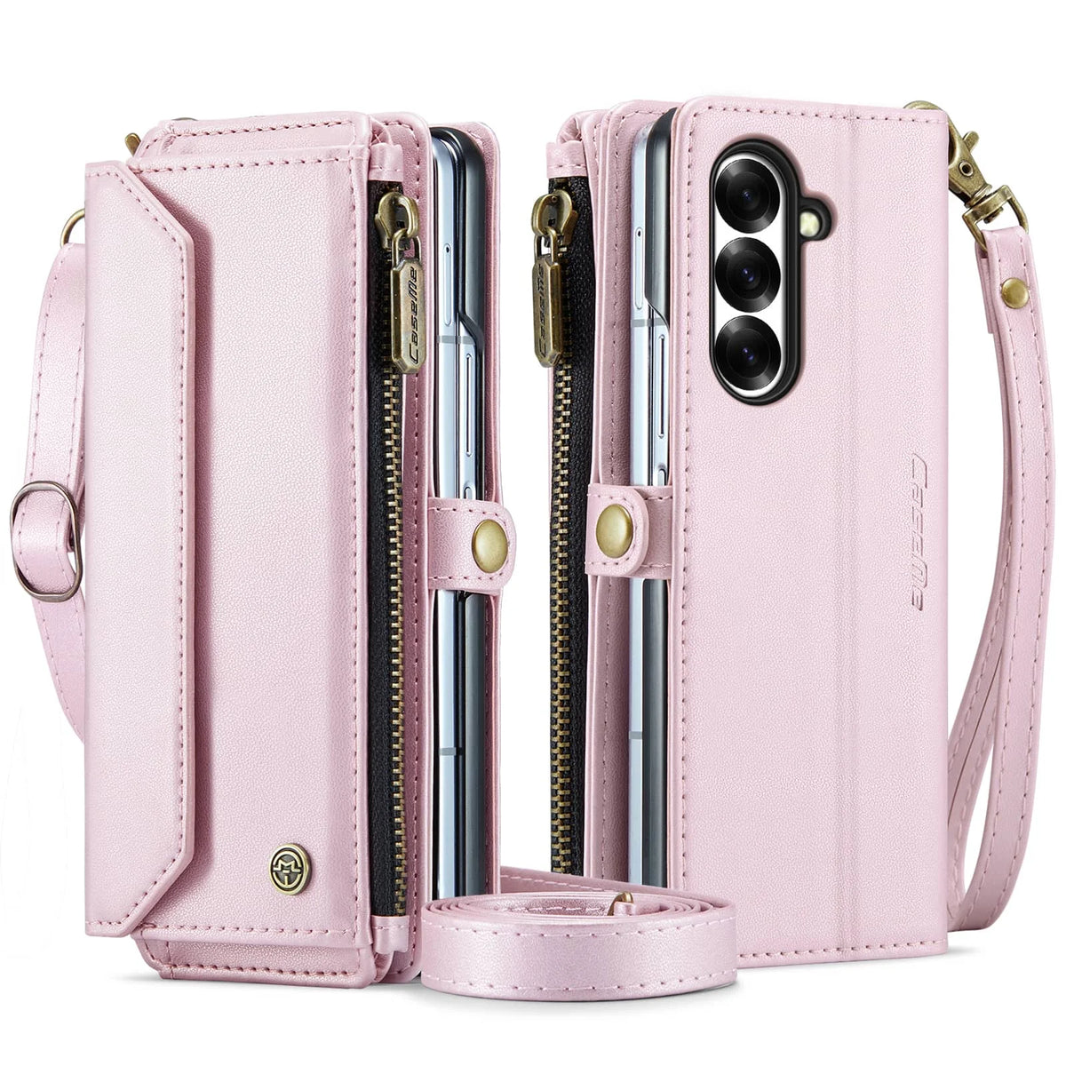 Magnetic Wallet Case for Samsung Galaxy Z Fold 7 with RFID