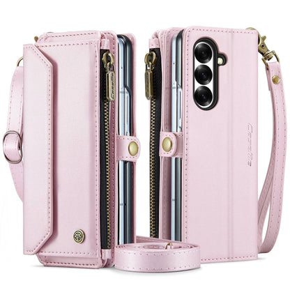 Magnetic Wallet Case for Samsung Galaxy Z Fold 7 with RFID