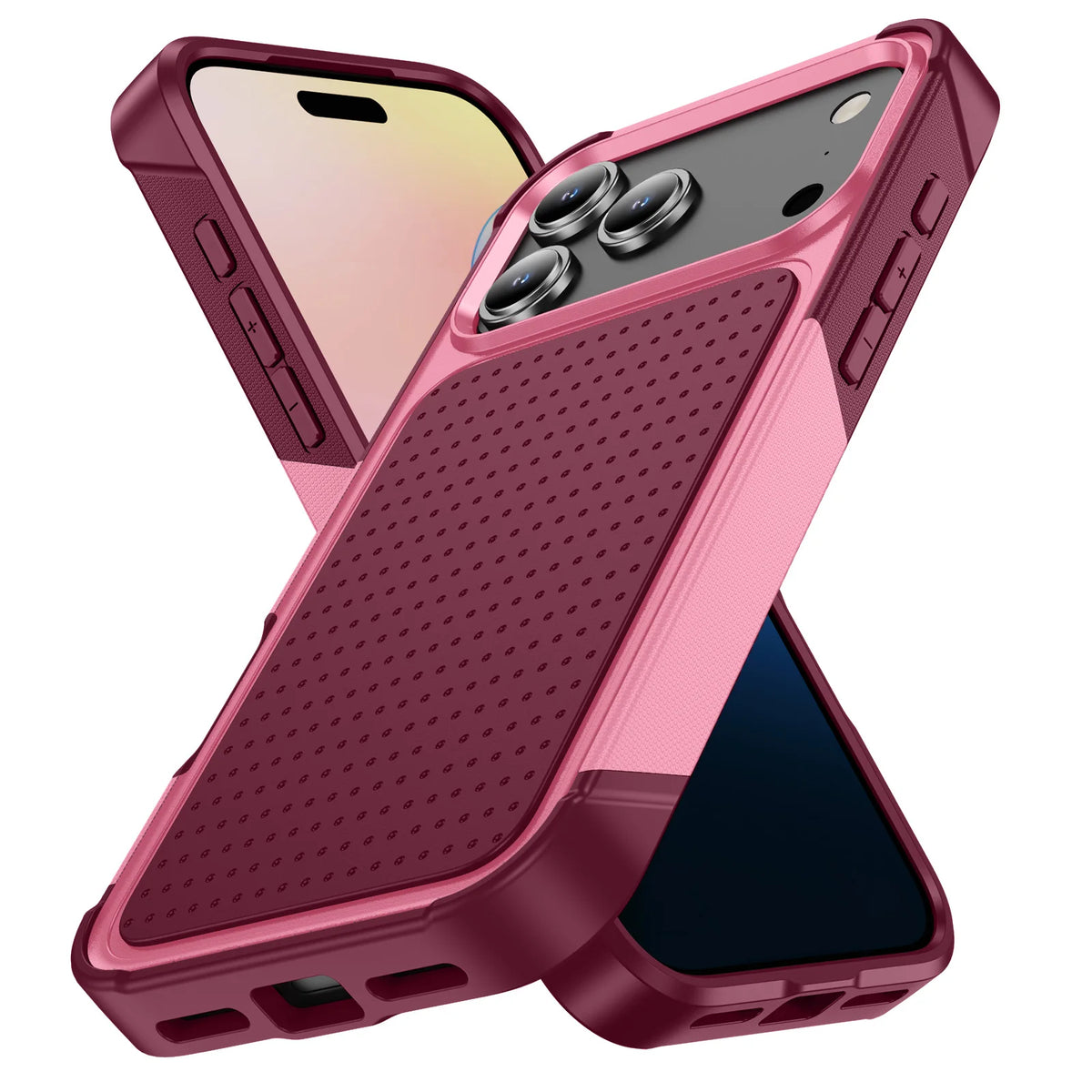 ArmorFlex Hybrid Rugged iPhone Case – Dual Layer Shockproof Grip - The Armour Case