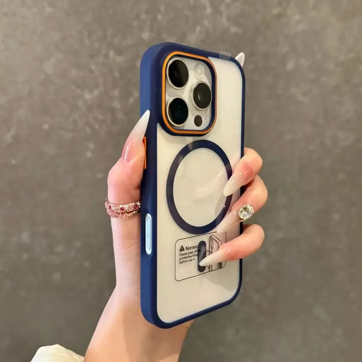 ArmorHalo Luxe Magnetic Clear iPhone Case Matte Anti - Glare - The Armour Case