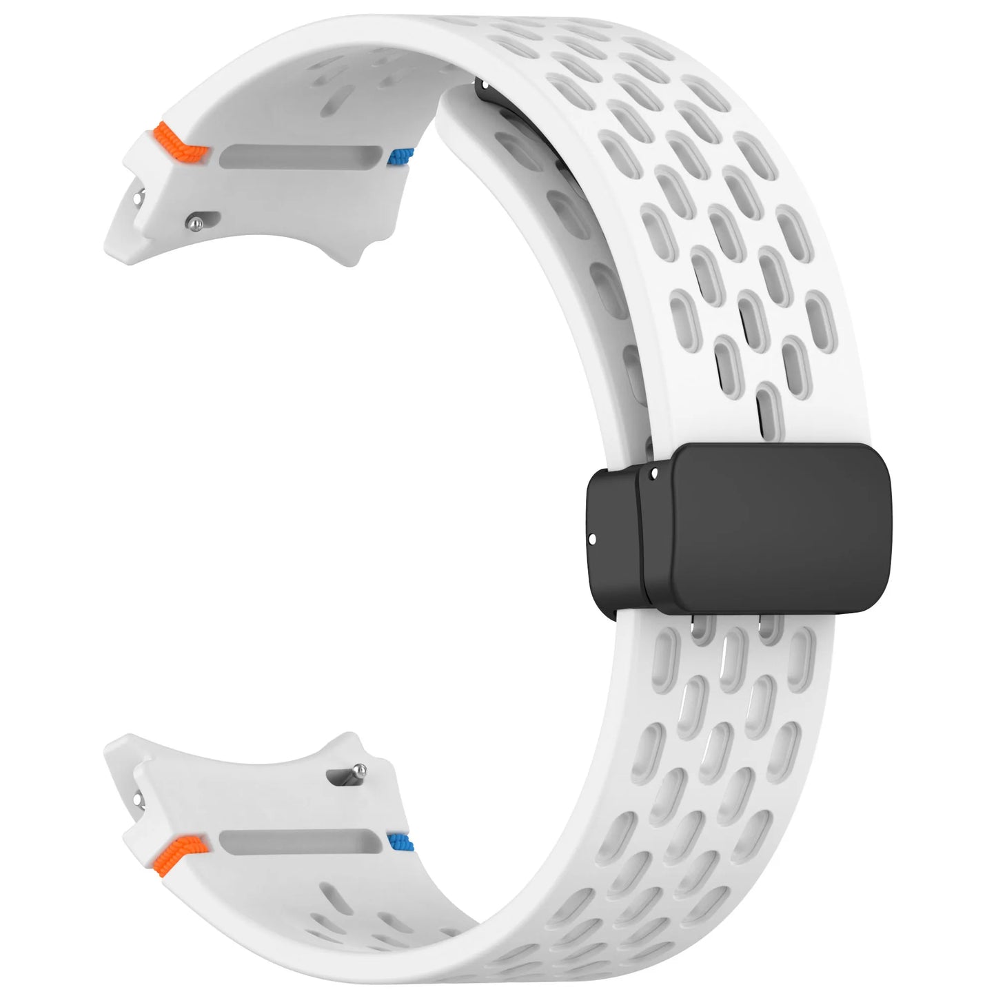 AeroFlex Magnetic Silicone Samsung Watch Band – Breathable Sport Fit