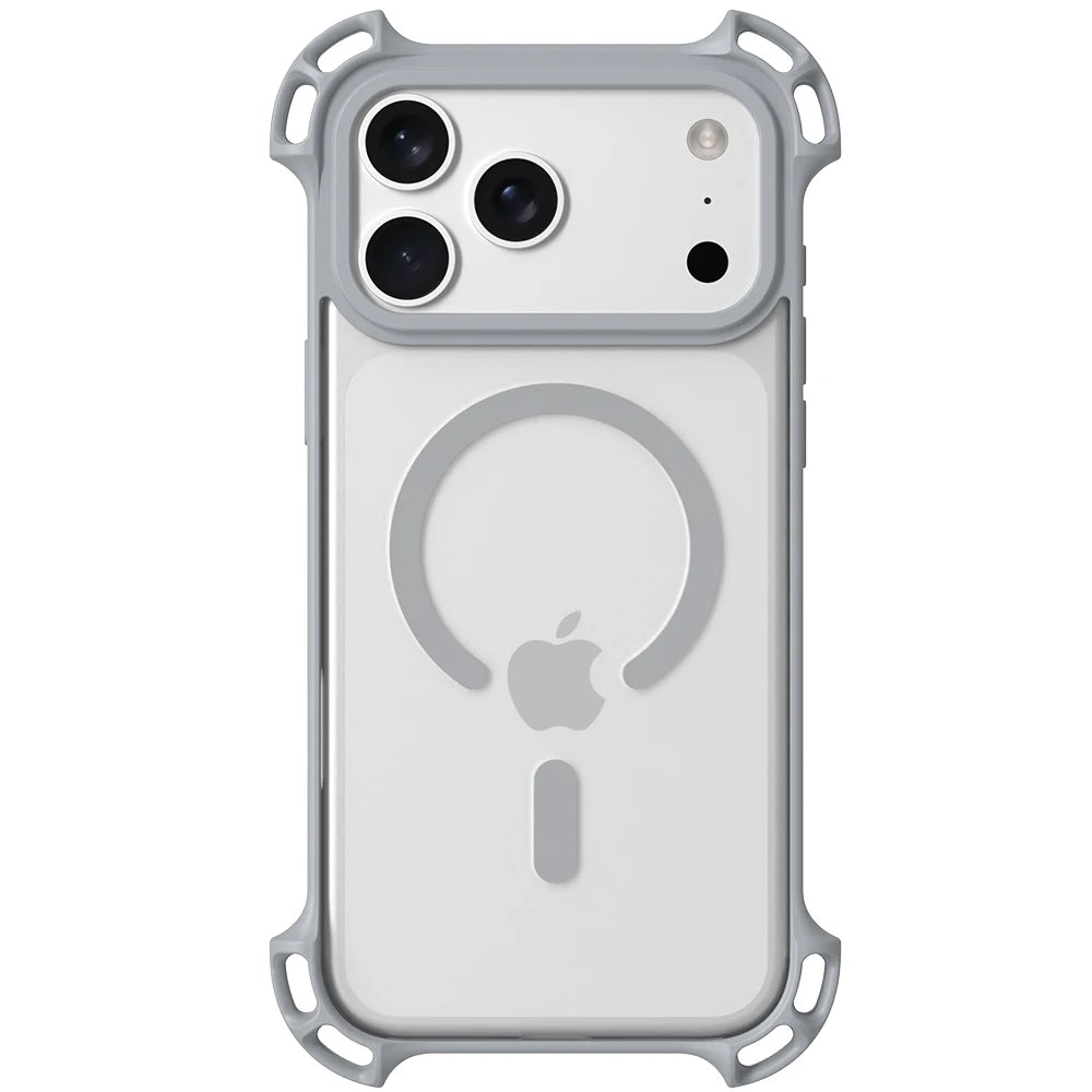 Premium Ultra Protection & Crystal Shockproof Bumper Case for iPhone Series