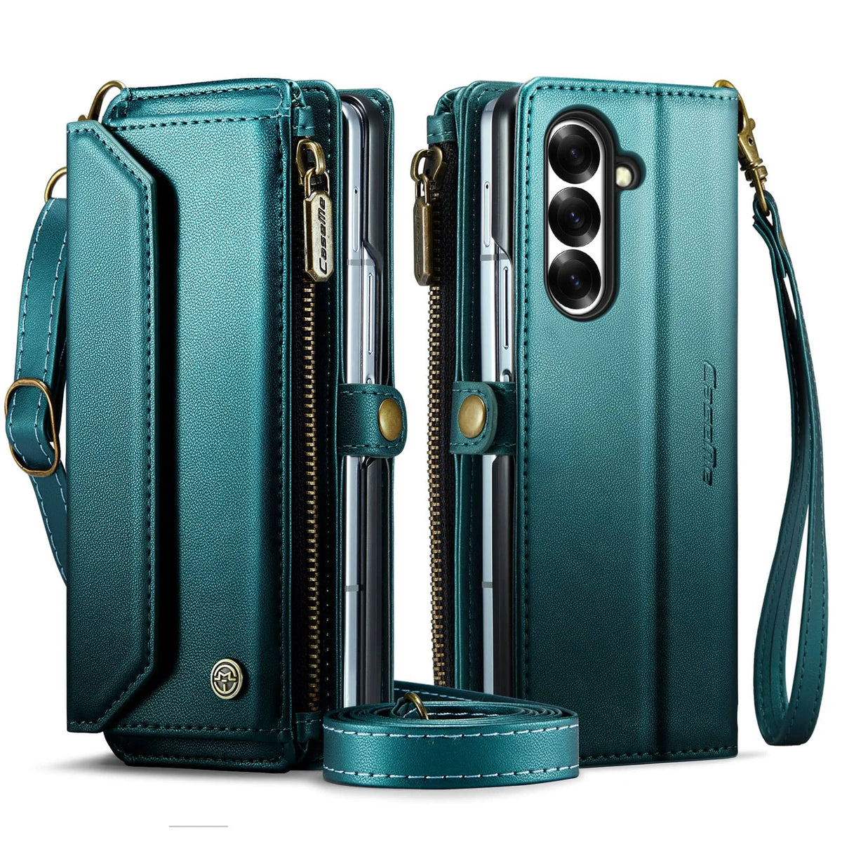 Magnetic Wallet Case for Samsung Galaxy Z Fold 7 with RFID