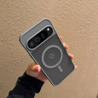 ArmorGlow Translucent Google Pixel Shield Shockproof Magnetic Case - The Armour Case