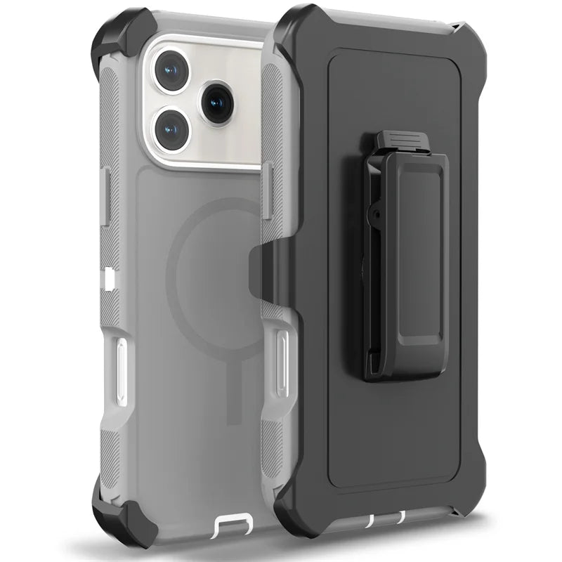 360° ArmourForce Magnetic Rugged Belt Clip Heavy - Duty Protection for iPhone Case - The Armour Case
