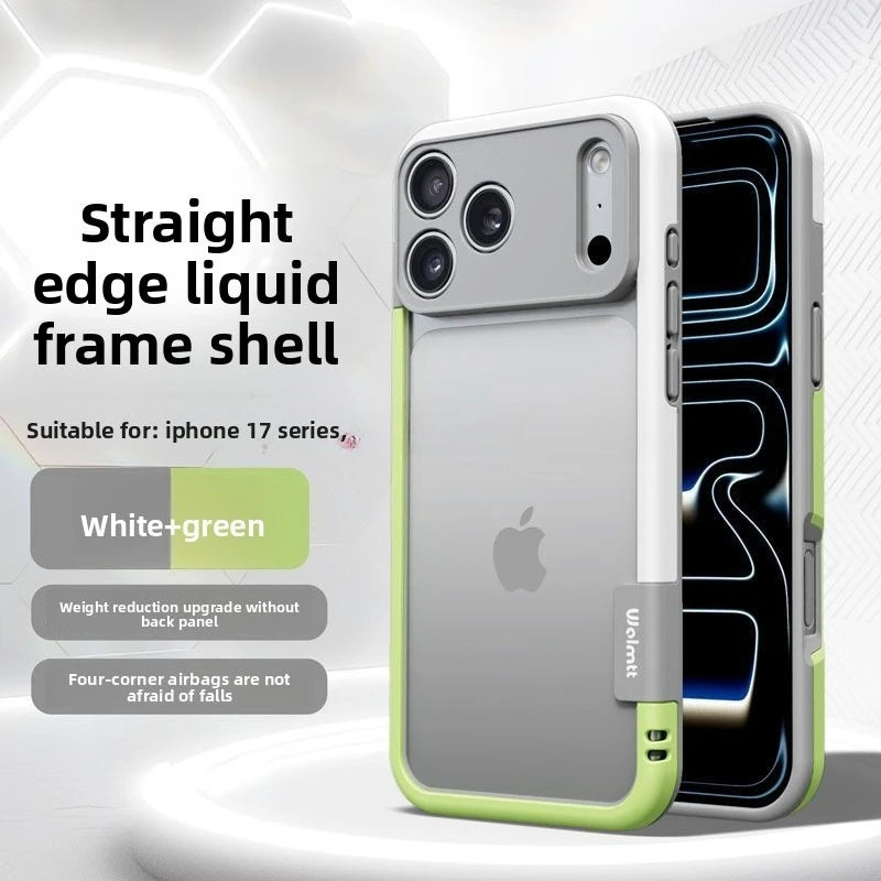 Chromaxel Magnetic Silicone Bumper Case With Raised Lens Protection For iPhone