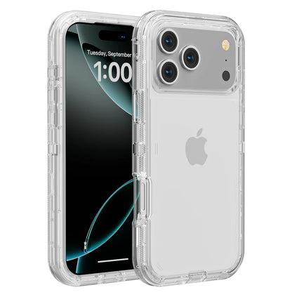 ArmorVault Crystal Hybrid Protection Military - Grade Shockproof iPhone Case - The Armour Case