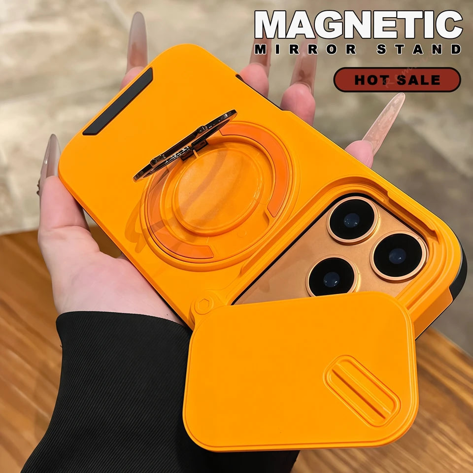 Aegiron Tactical Magnetic Ring Stand Rugged Armor iPhone Protective Case Series