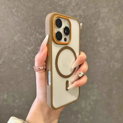 ArmorHalo Luxe Magnetic Clear iPhone Case Matte Anti - Glare - The Armour Case