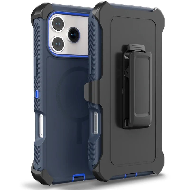 360° ArmourForce Magnetic Rugged Belt Clip Heavy - Duty Protection for iPhone Case - The Armour Case
