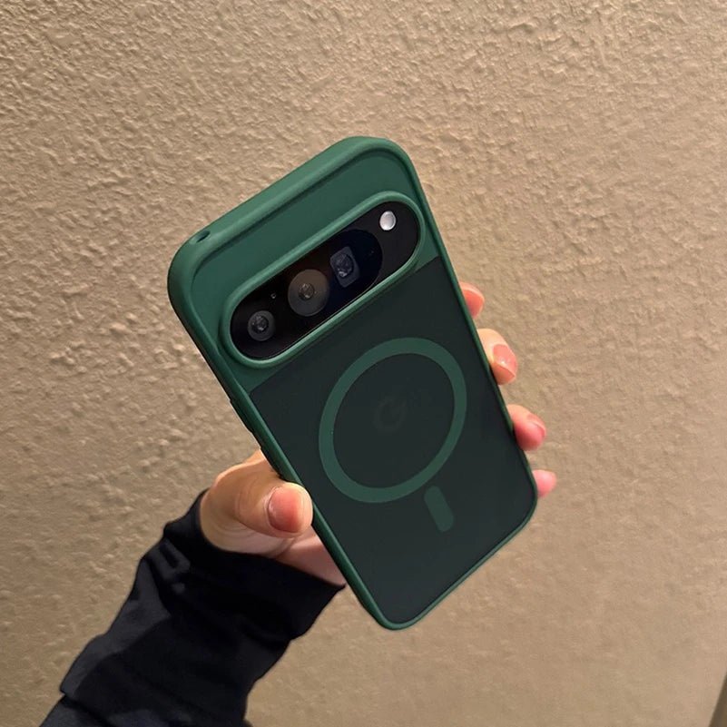 ArmorGlow Translucent Google Pixel Shield Shockproof Magnetic Case - The Armour Case