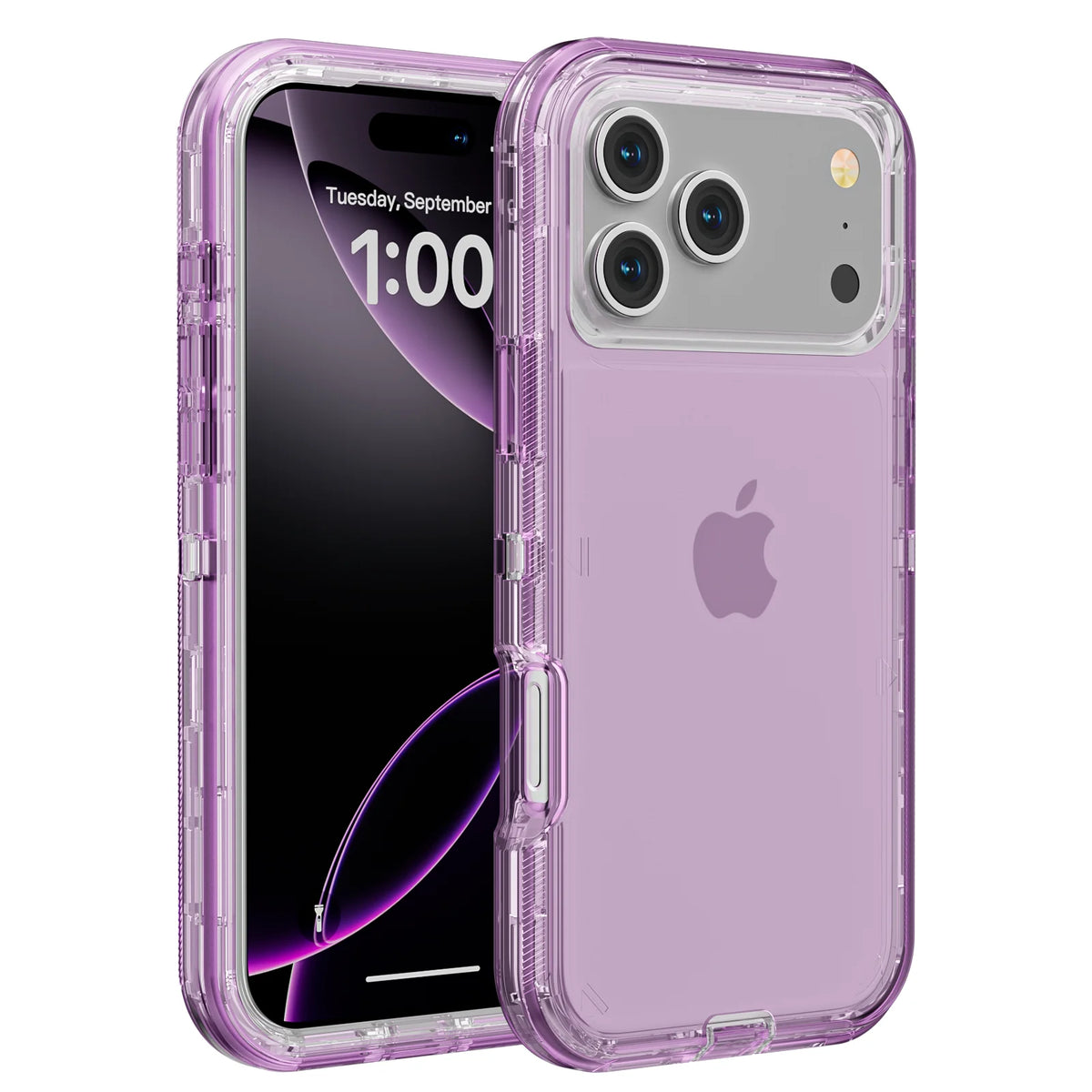 ArmorVault Crystal Hybrid Protection Military - Grade Shockproof iPhone Case - The Armour Case