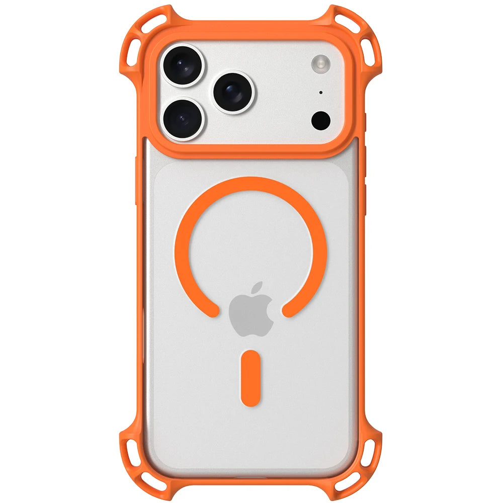 Premium Ultra Protection & Crystal Shockproof Bumper Case for iPhone Series