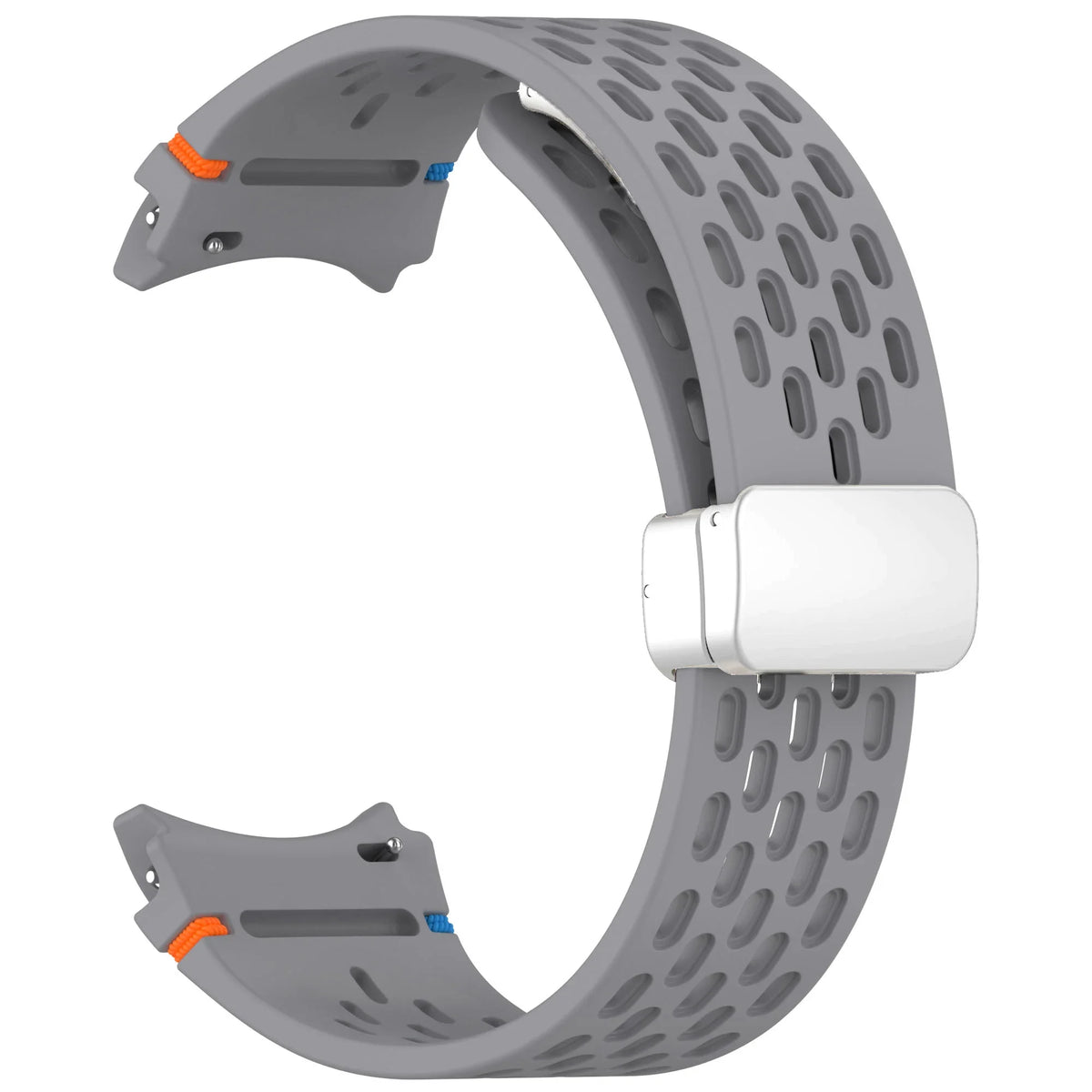 AeroFlex Magnetic Silicone Samsung Watch Band – Breathable Sport Fit