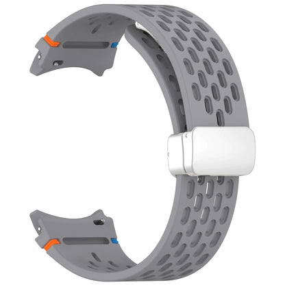 AeroFlex Magnetic Silicone Samsung Watch Band – Breathable Sport Fit