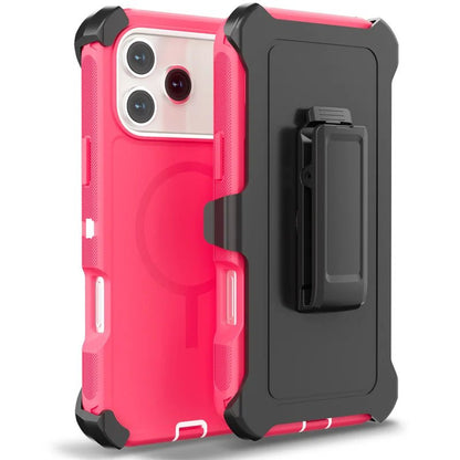 360° ArmourForce Magnetic Rugged Belt Clip Heavy - Duty Protection for iPhone Case - The Armour Case