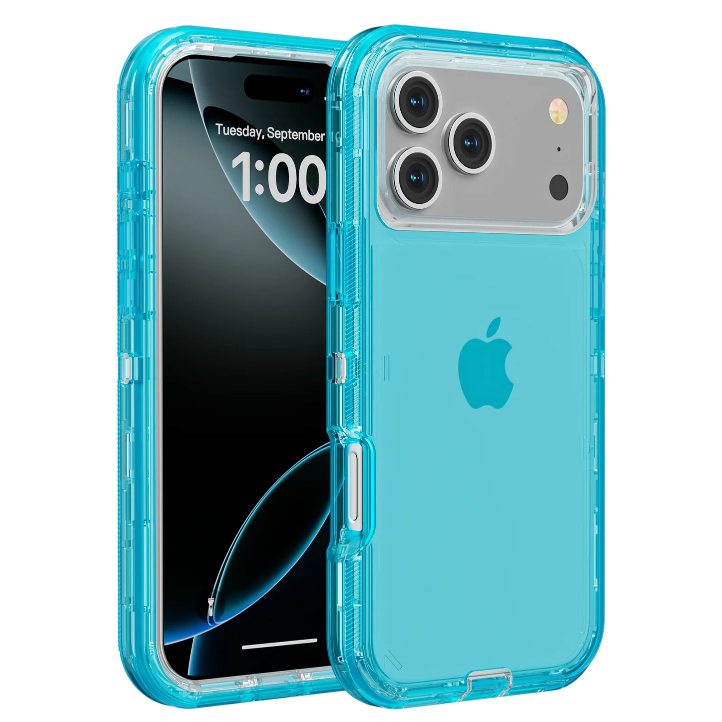 ArmorVault Crystal Hybrid Protection Military - Grade Shockproof iPhone Case - The Armour Case