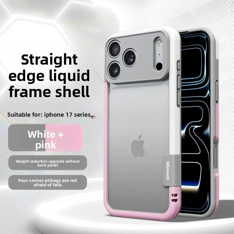 Chromaxel Magnetic Silicone Bumper Case With Raised Lens Protection For iPhone