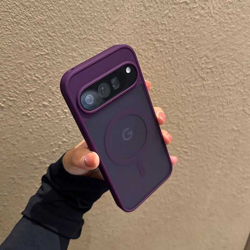 ArmorGlow Translucent Google Pixel Shield Shockproof Magnetic Case - The Armour Case