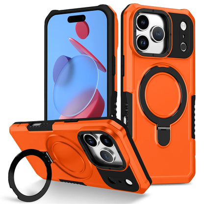 ShieldX Magnetic Armor Stand iPhone Case With Reinforced Anti Slip Grip