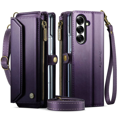 Magnetic Wallet Case for Samsung Galaxy Z Fold 7 with RFID