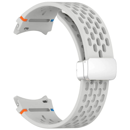 AeroFlex Magnetic Silicone Samsung Watch Band – Breathable Sport Fit