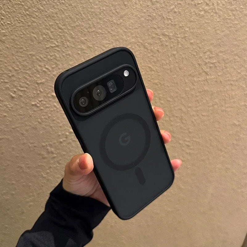 ArmorGlow Translucent Google Pixel Shield Shockproof Magnetic Case - The Armour Case