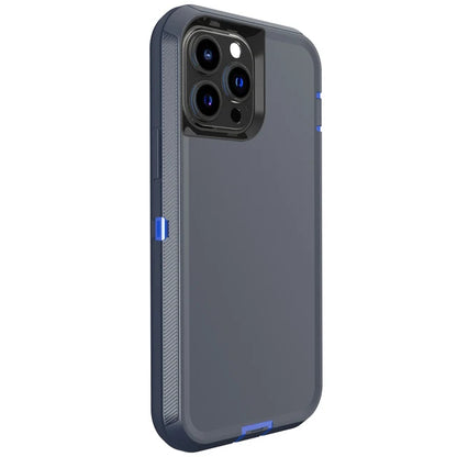 Vanguard Triple Layer Defense Rugged Armor Case For iPhone Series