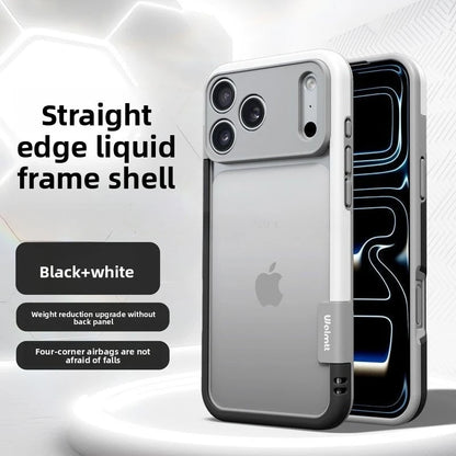 Chromaxel Magnetic Silicone Bumper Case With Raised Lens Protection For iPhone