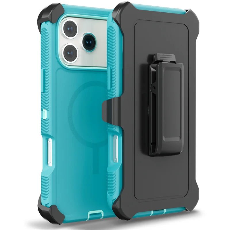 360° ArmourForce Magnetic Rugged Belt Clip Heavy - Duty Protection for iPhone Case - The Armour Case