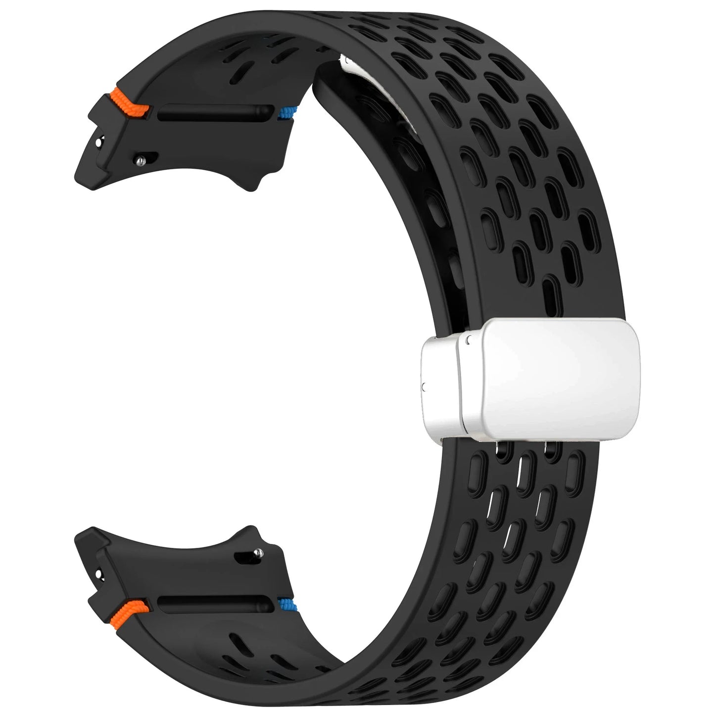 AeroFlex Magnetic Silicone Samsung Watch Band – Breathable Sport Fit