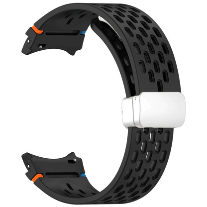 AeroFlex Magnetic Silicone Samsung Watch Band – Breathable Sport Fit