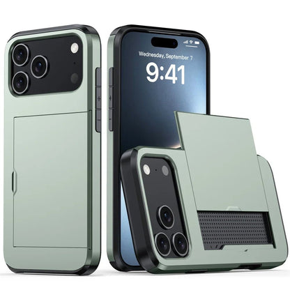 ArmourShield Magnetic Wallet Armor Shockproof Card Holder for iPhone Case - The Armour Case