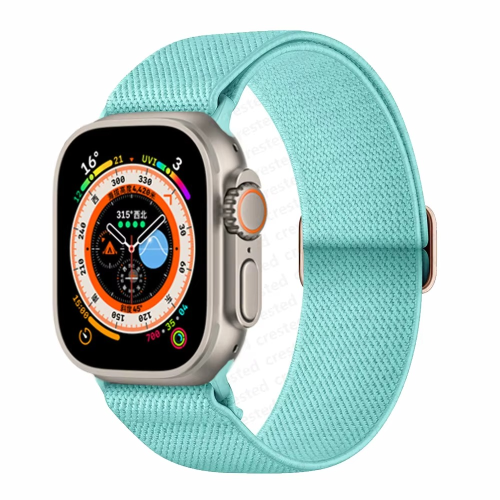FlexWeave Elastic Nylon Scrunchie Apple Watch Band
