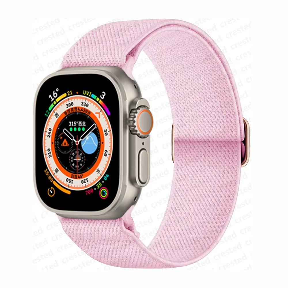 FlexWeave Elastic Nylon Scrunchie Apple Watch Band