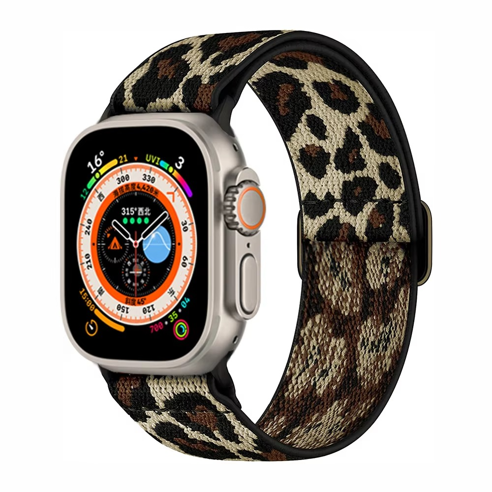 FlexWeave Elastic Nylon Scrunchie Apple Watch Band