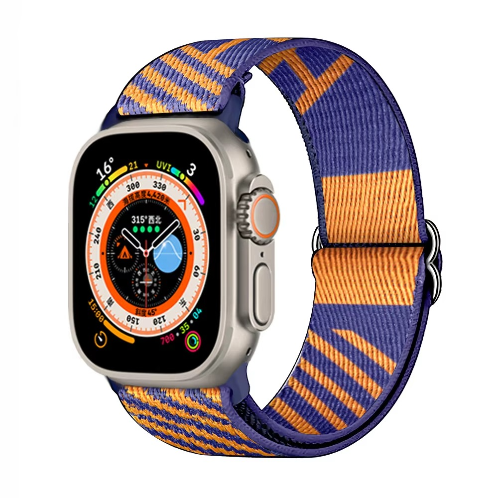 FlexWeave Elastic Nylon Scrunchie Apple Watch Band