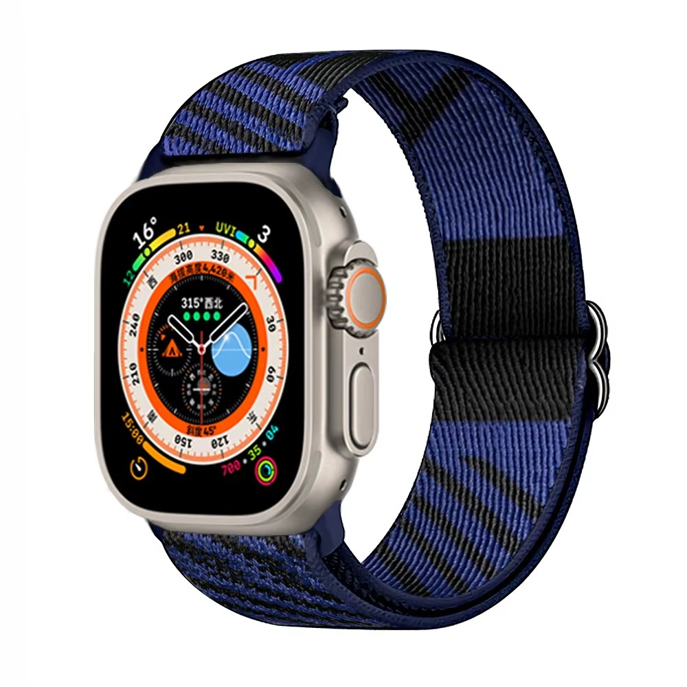 FlexWeave Elastic Nylon Scrunchie Apple Watch Band