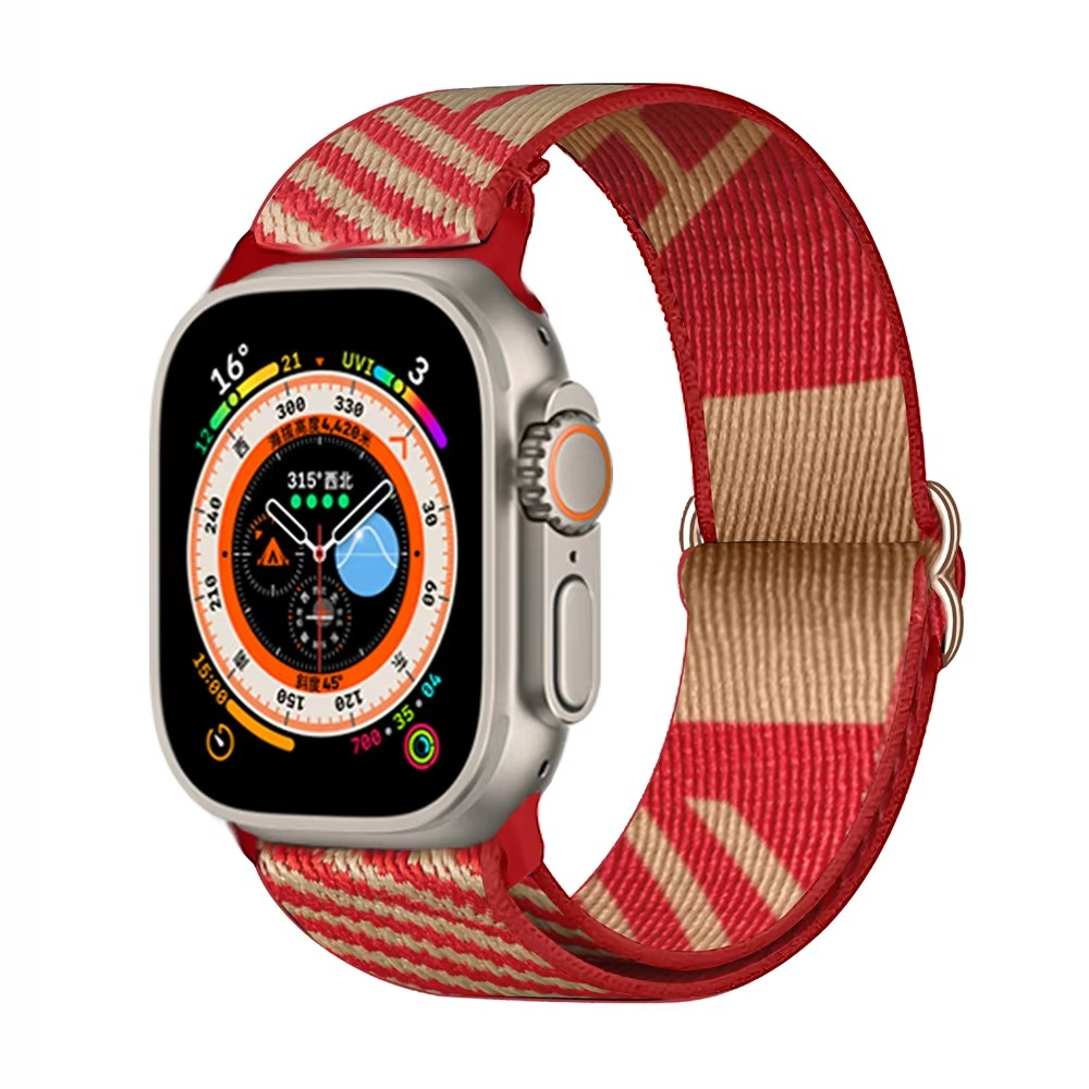 FlexWeave Elastic Nylon Scrunchie Apple Watch Band